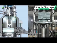 Réacteur en acier inoxydable de 50L de déwaxage/filtration/séchage